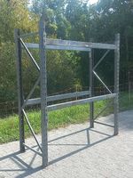 Paletenregal, Gestell, Metallregal