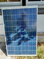 Solaranlage 12V 100W gebraucht