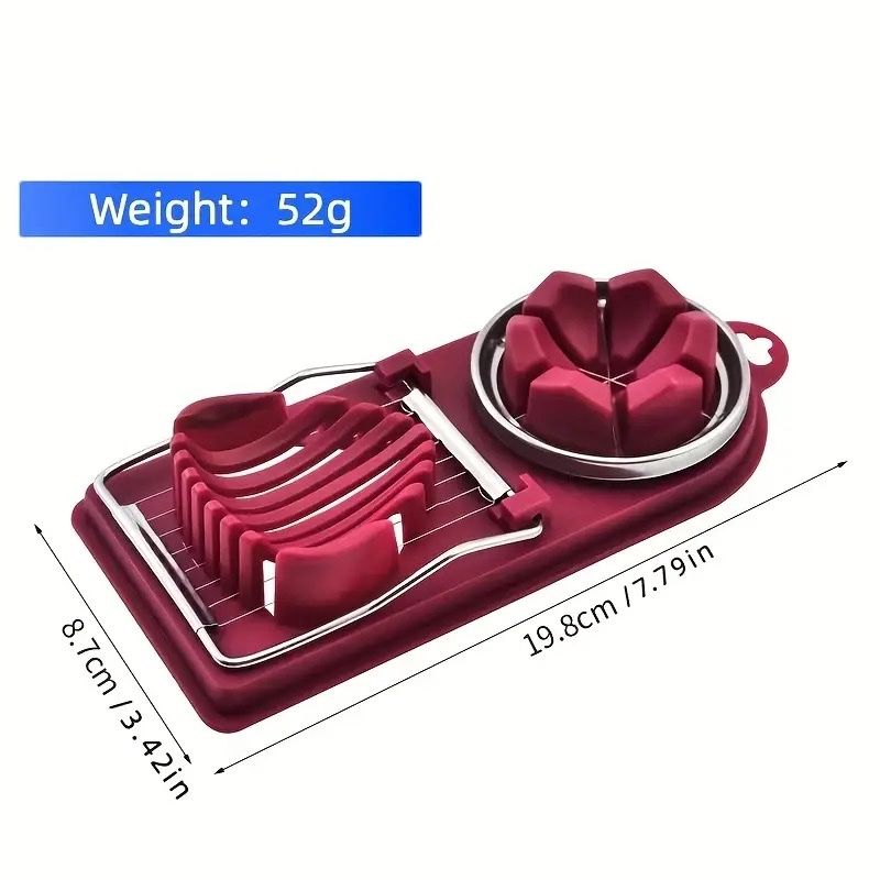 Elettrodomestici da cucina: 2 in 1 Eierschneider, Eierslicer, Schneider – Nuovo e nell'imballaggio originale da Wettingen venduto da Chnoelleli 1