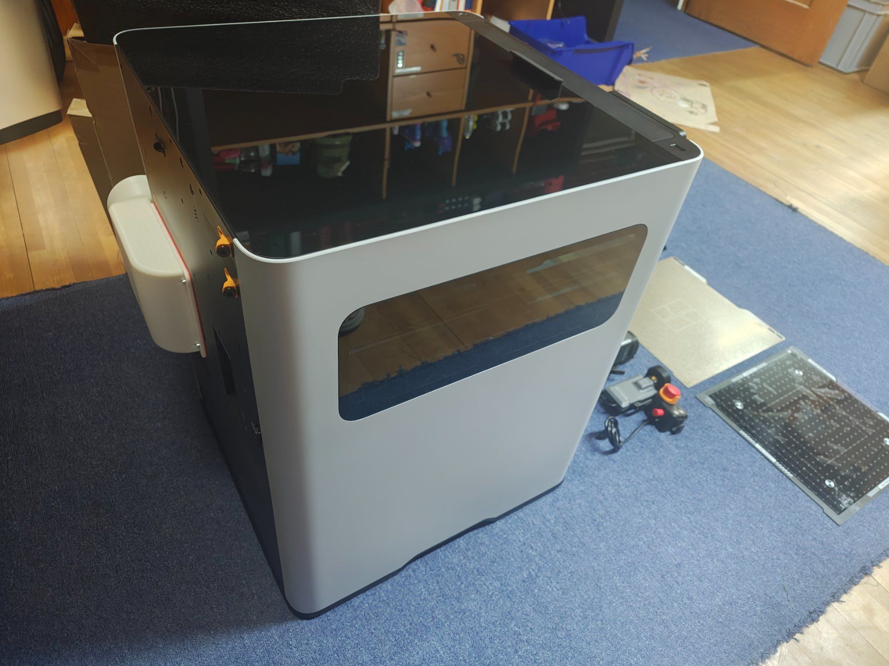 Bambu Lab Stampanti 3D: Bambulab H2D Laser (10W) ab 1.- – Usato da Gontenschwil venduto da Ursli6 4