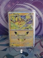 Pokemon 30th Celebration - Pikachu 29/30 EN
