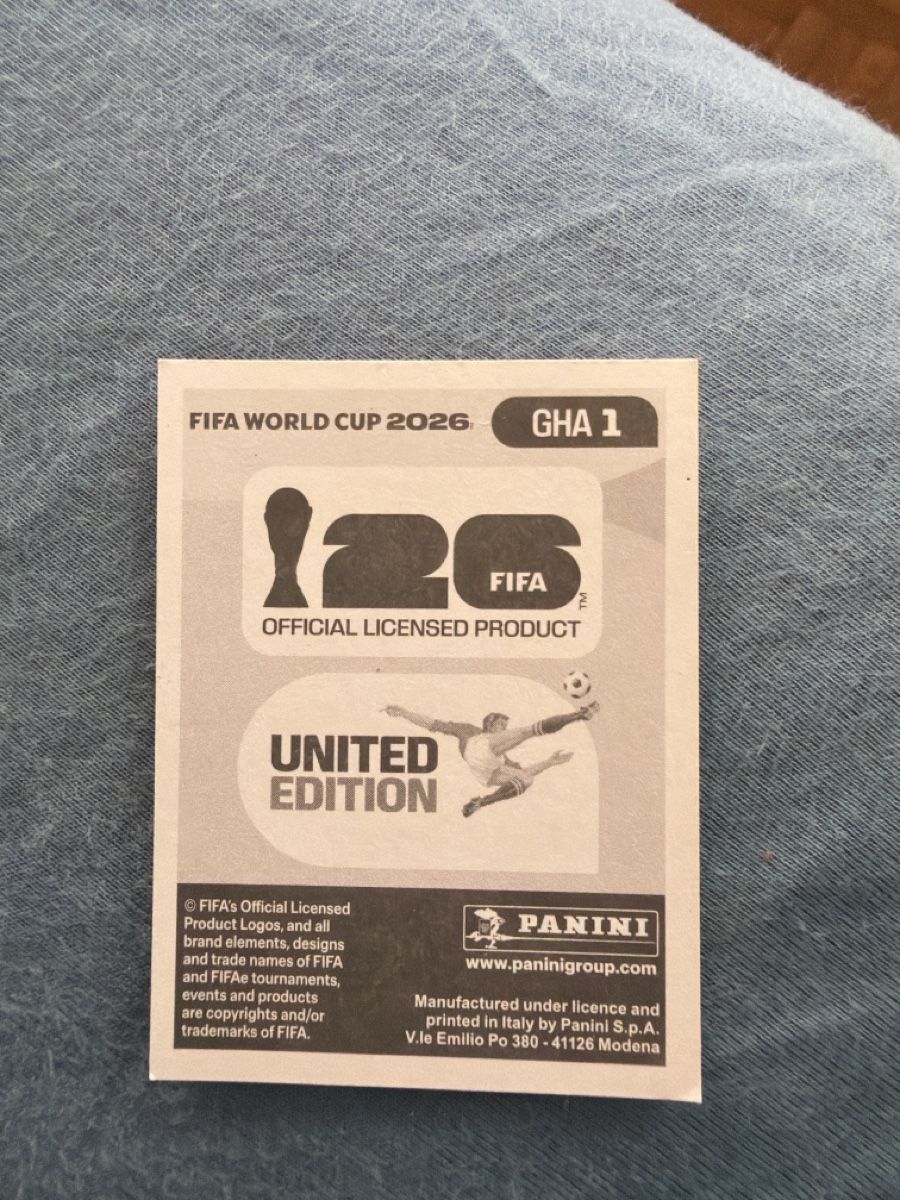 Panini Sammelbilder & Trading cards: Panini GHA 1 – Neu und originalverpackt aus Aarau von Tam6 1