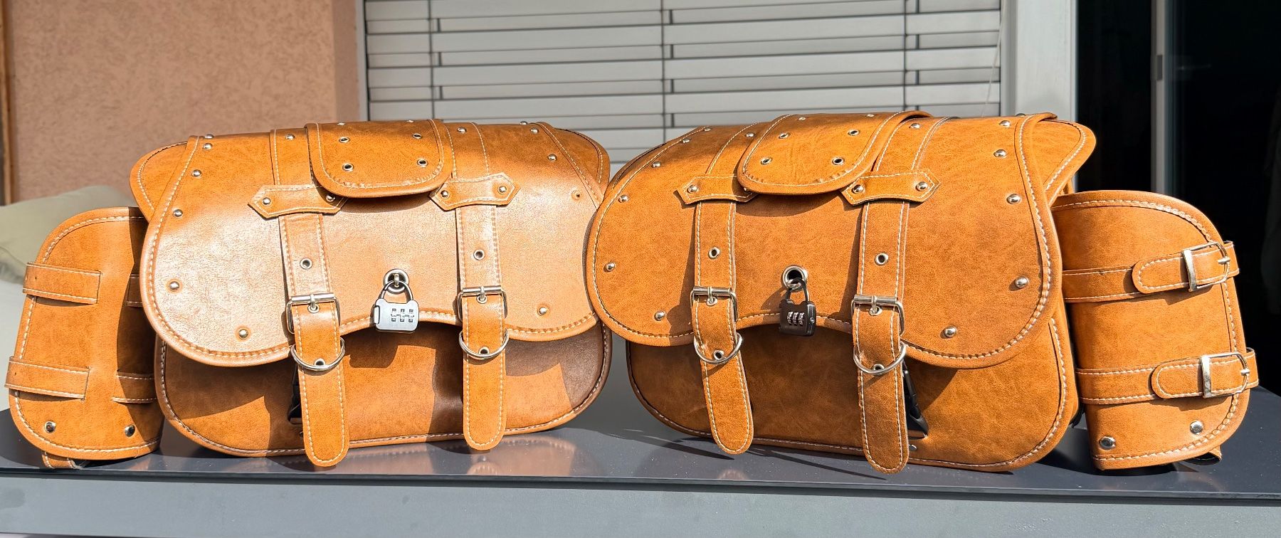 Kawasaki Chopper: Motorrad Satteltaschen – Usato da Lüchingen venduto da qen_d99r