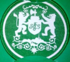 FCSG Patch  (unbenutzt)   > 8cm x 8cm <     ©'1879