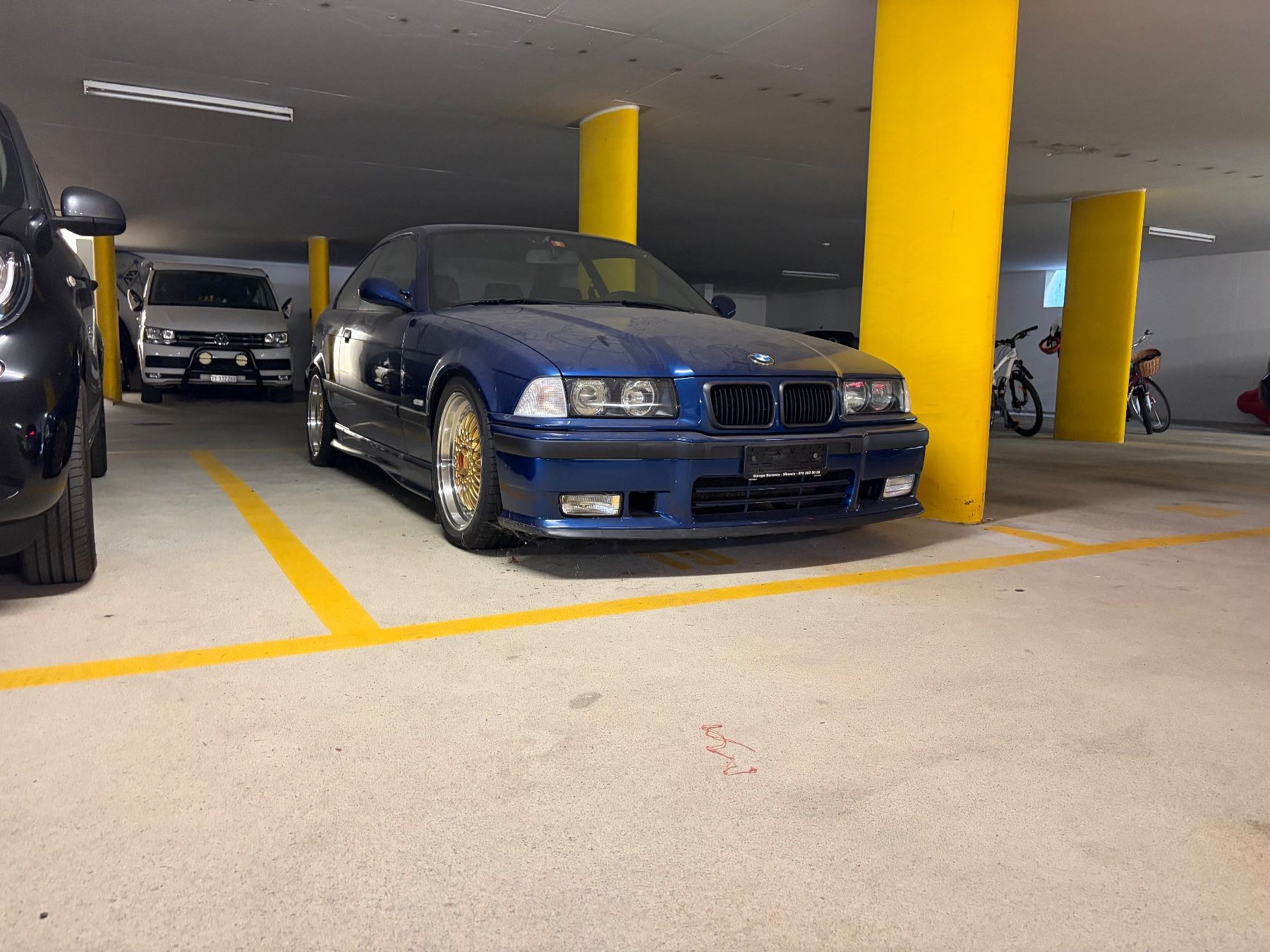BMW Autos: BMW 318is Coupé E36 – Gebraucht aus Gordola von AZautoricambiSagl 3