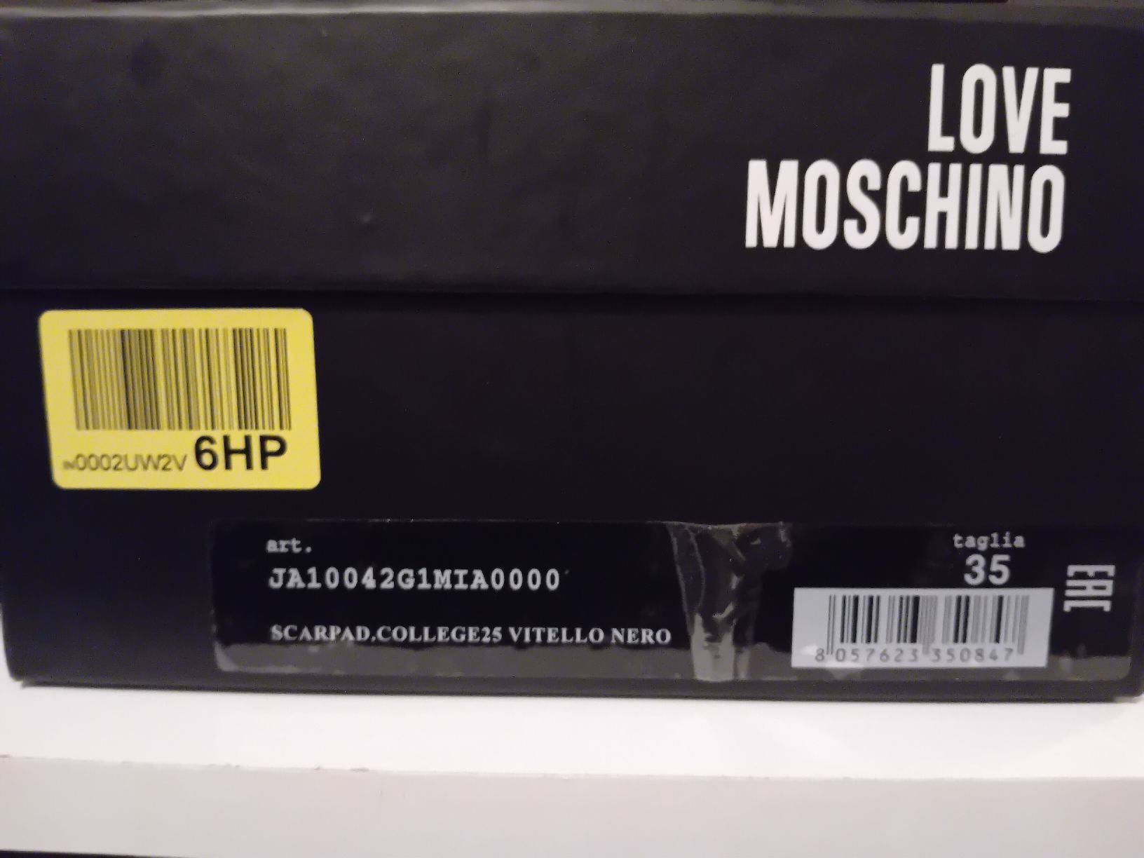 Moschino Scarpe per ragazze: Lovely College MOSCHINO 35 – Nuovo e nell'imballaggio originale da Biasca venduto da Old_6blh 5