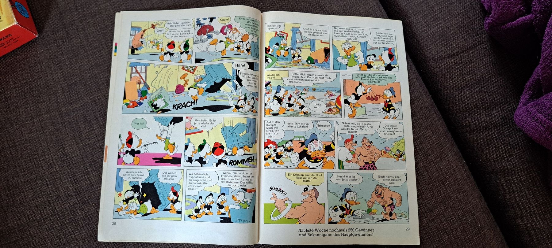 Comics: Micky Maus Heft, Nr. 31, 27.7.1989, Disney – Gebraucht aus Kleinlützel von Breizh_kalon 3