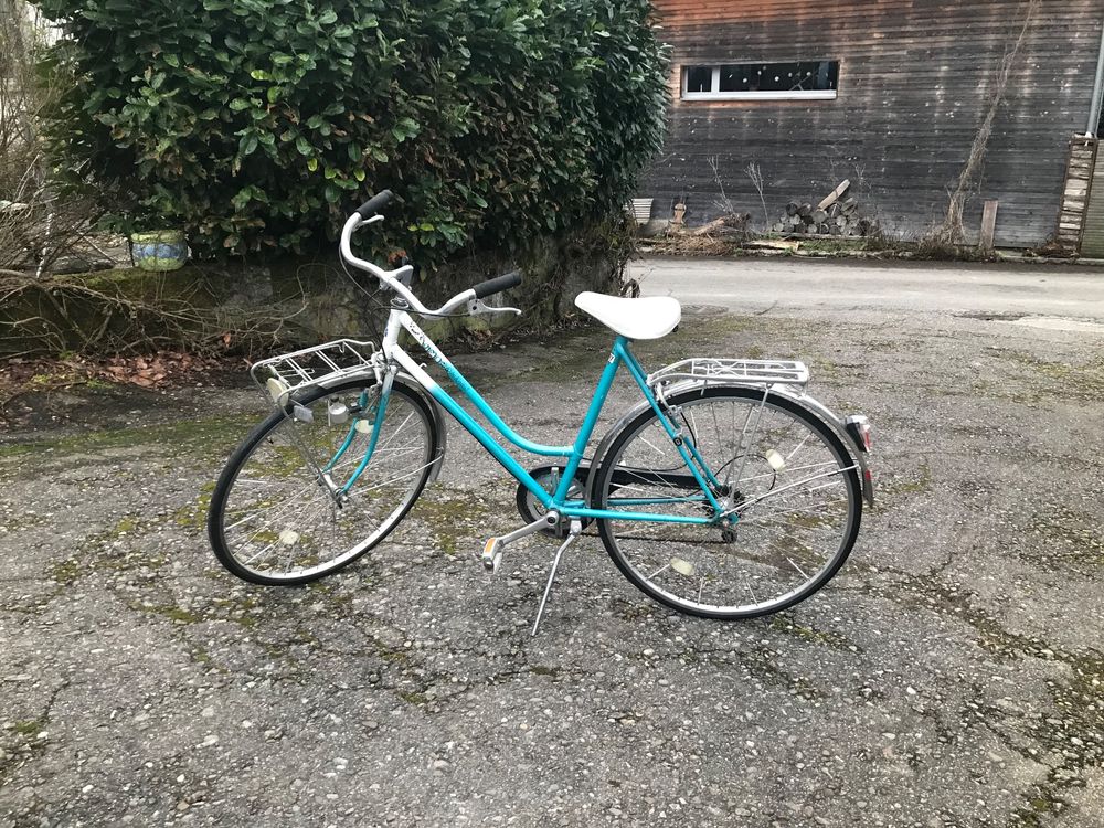 Ancien vélo dérailleur CROSS old bike bici altes fahrrad