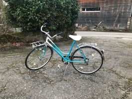 Altes Fahrrad/Velo