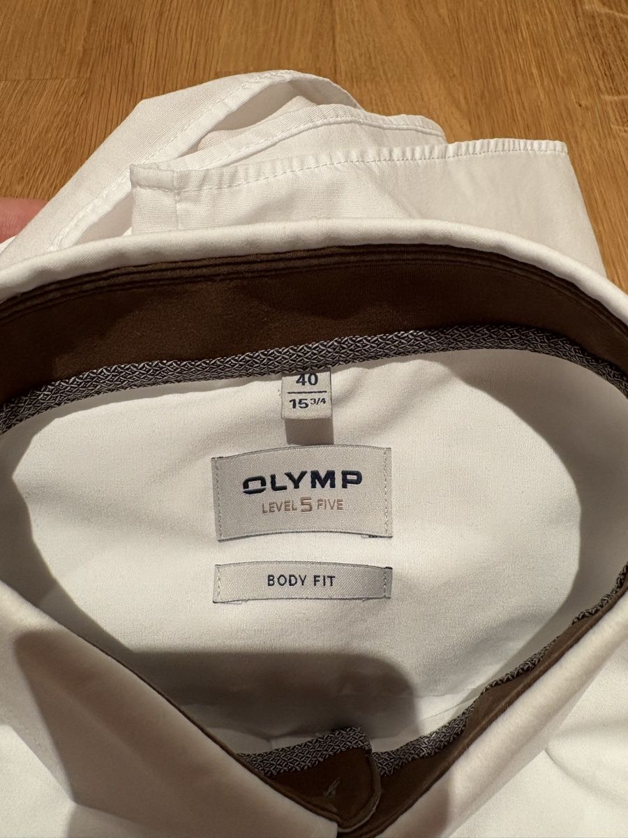 Hemden: Weisses Olymp Langarm Hemd – Neu (gemäss Beschreibung) aus Balzers von lea_sy5p 1