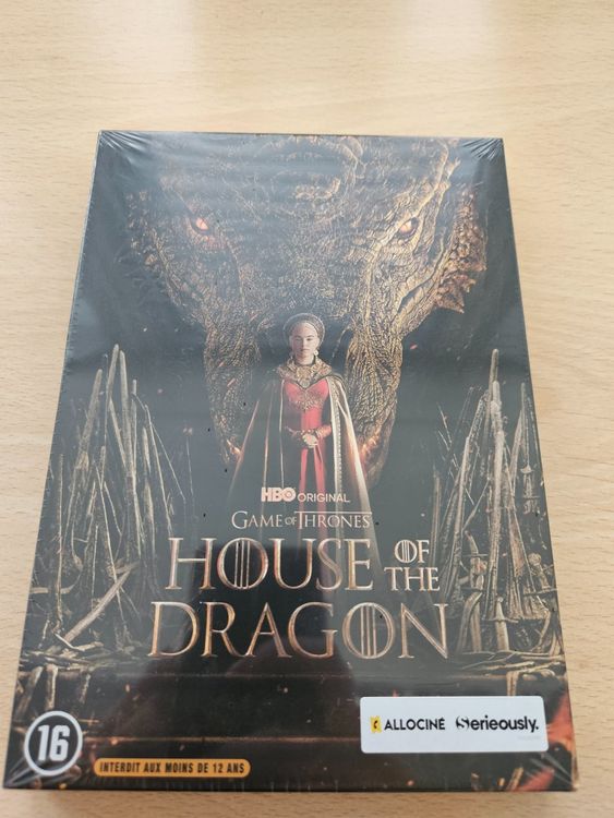 Coffret DVD Game of Thrones "House of the Dragon" Kaufen auf Ricardo