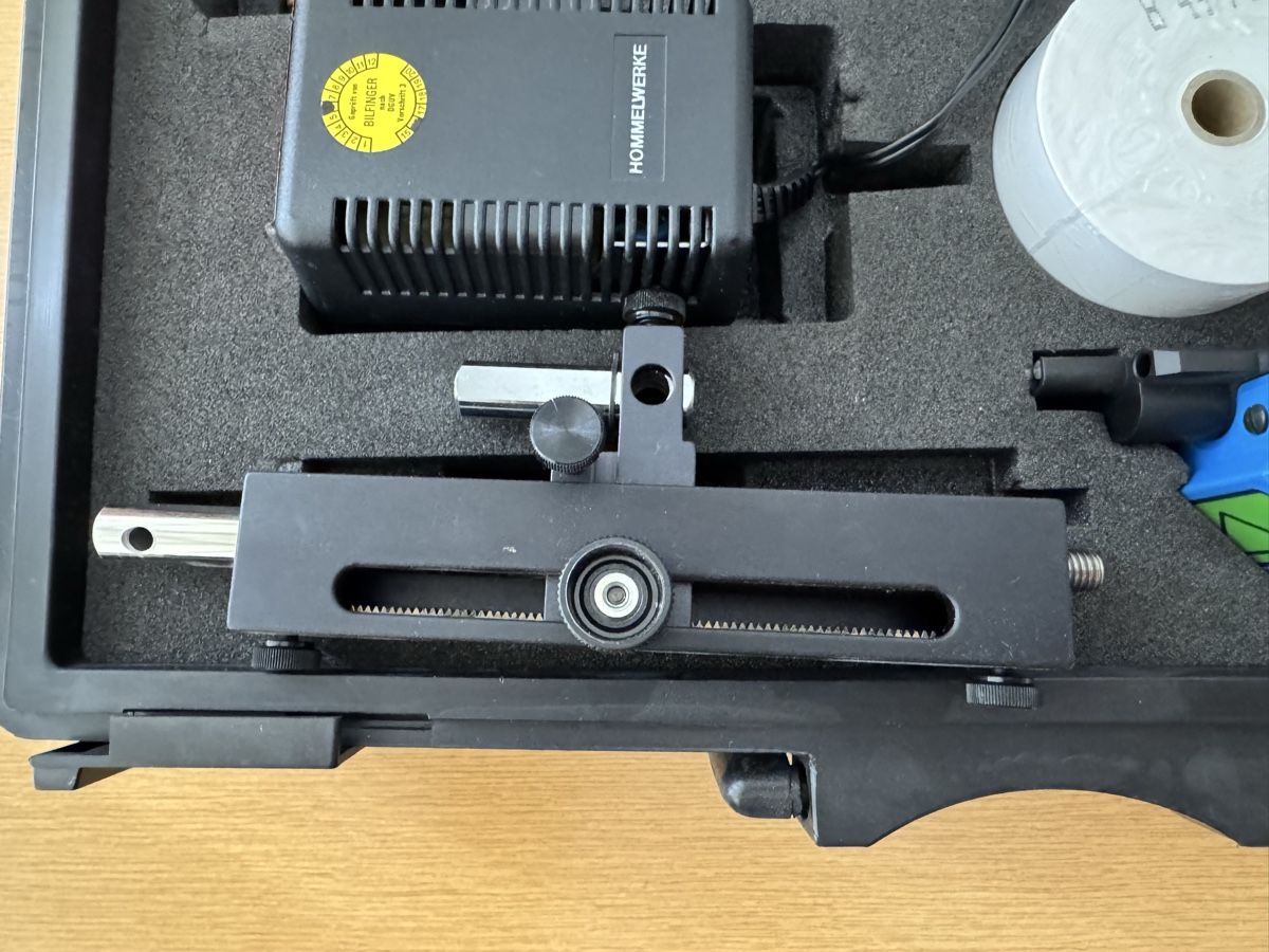 Misurare: HOMMEL TESTER T1000 E – Usato da Reigoldswil venduto da pet_dj8f 2