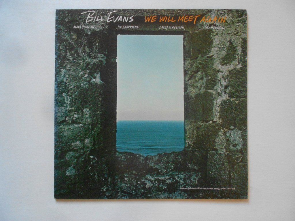 Schallplatten: BILL EVANS  -  WE WILL MEET AGAIN – Gebraucht aus Bex von Giorgiob