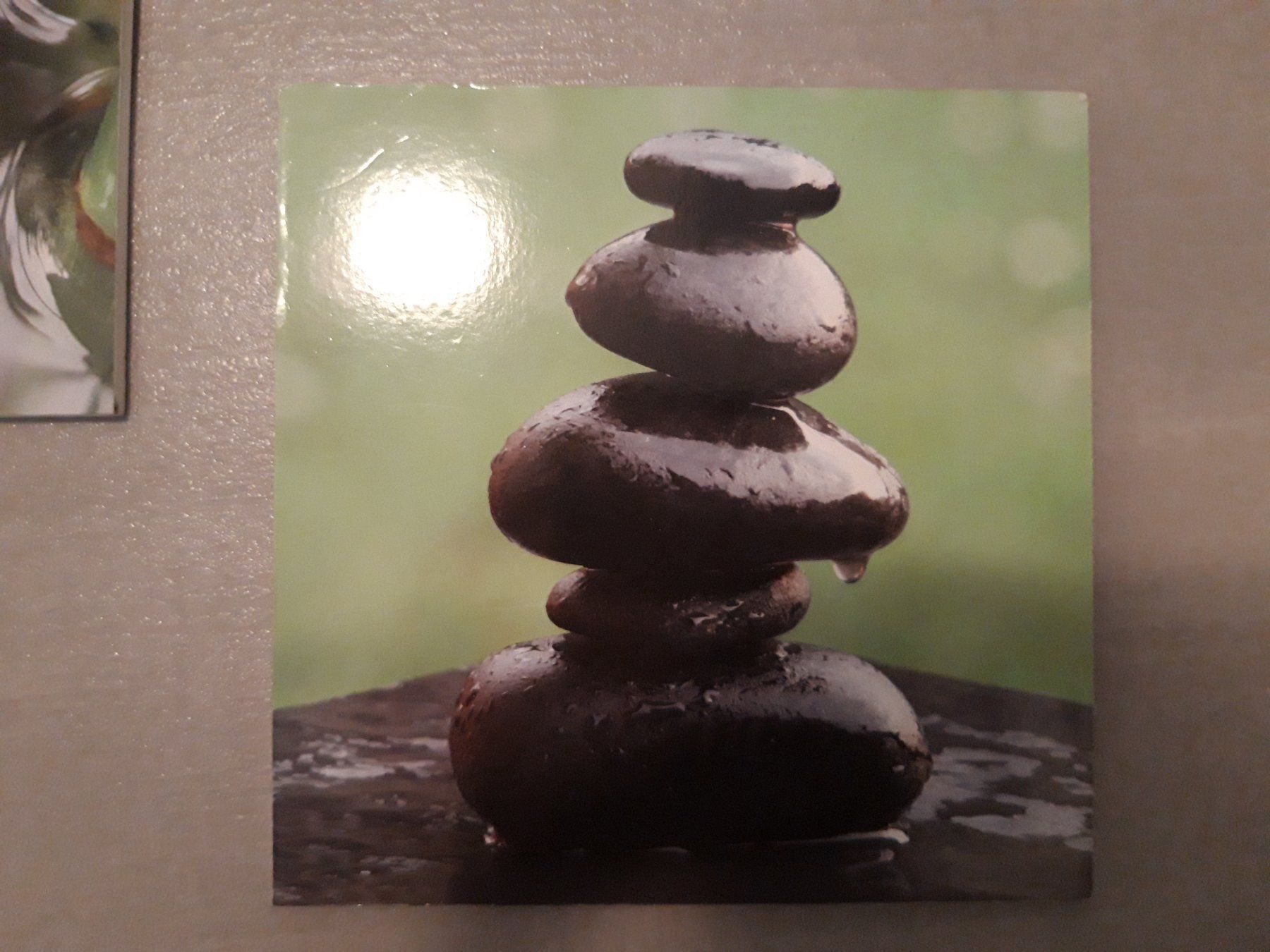 Dipinti: LOT DE 3 TABLEAUX ZEN – Usato da Lucens venduto da thierry0909 1