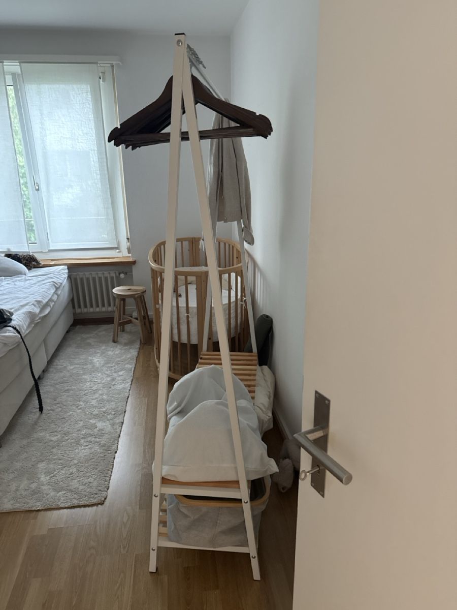 Porte manteau: Kleiderstange weiss – D'occasion à Küsnacht ZH par Paaris26 1