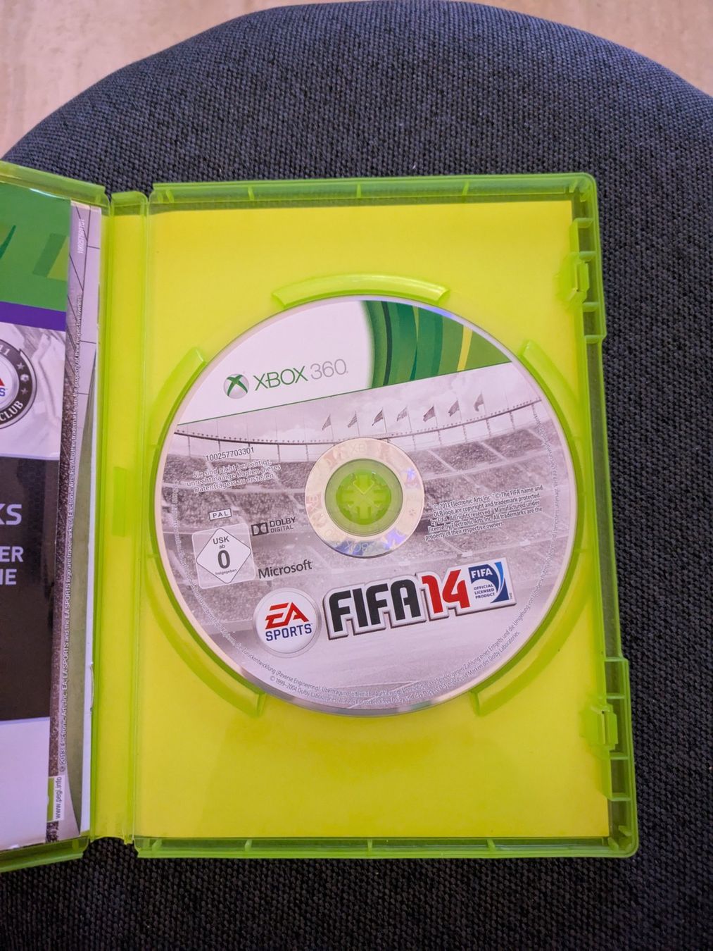 Microsoft Giochi: FIFA 14 - Xbox 360 – Usato da Losone venduto da AlpineLayer 1
