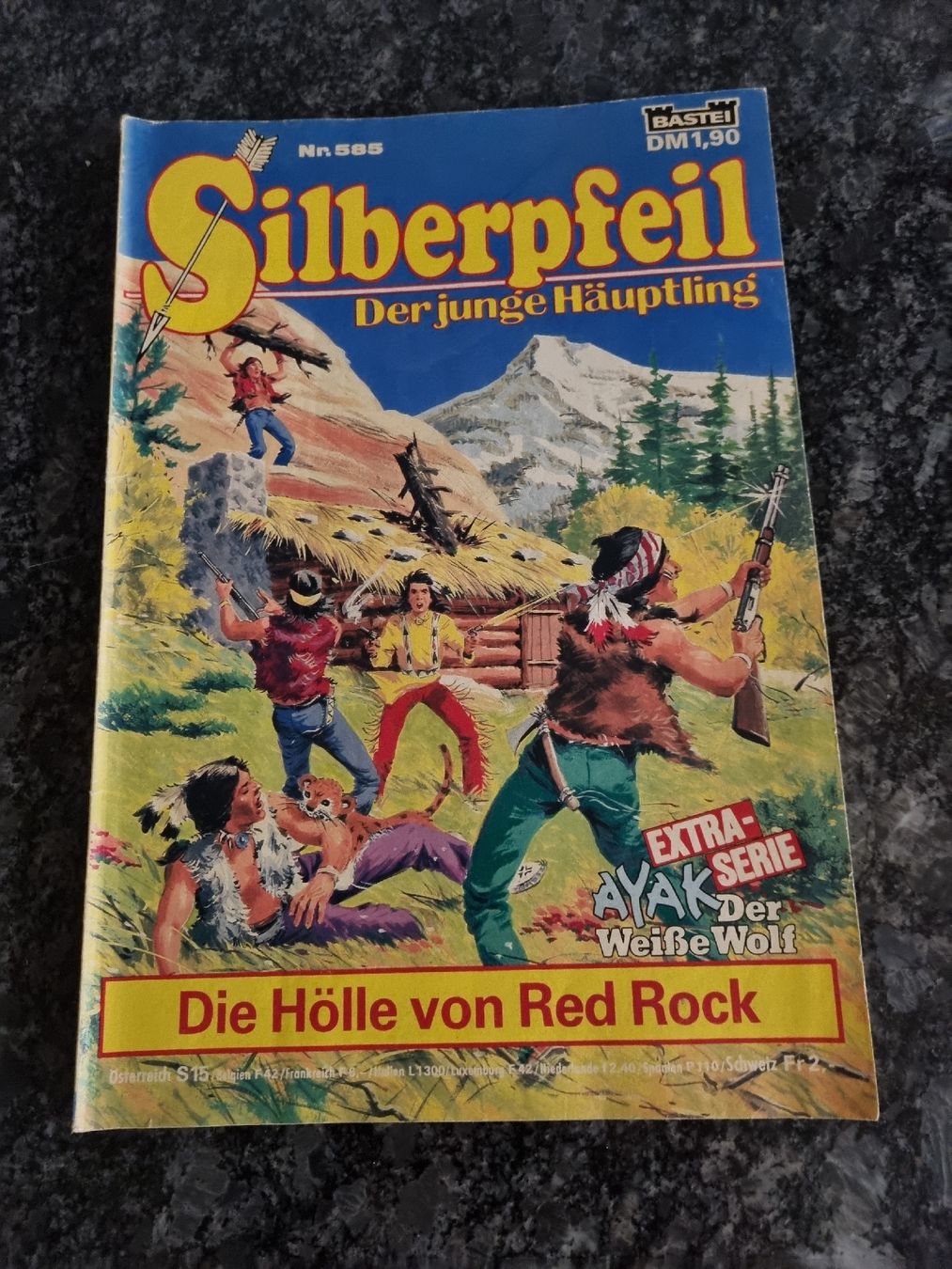 Fumetti: Silberpfeil Comic Nr. 585 – Usato da Oberentfelden venduto da Giants