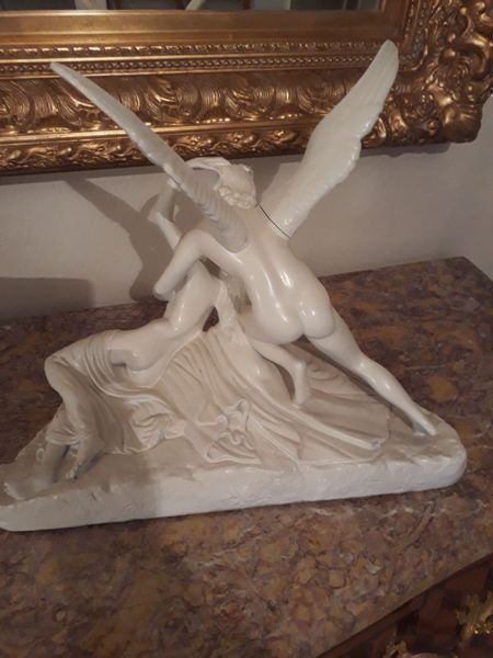 Sculture & Statue: Grosse  Jugendstilfigur – Usato da Ostermundigen venduto da mapa9 4