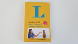 Langenscheidt Katze-Deutsch Deutsch-Katze