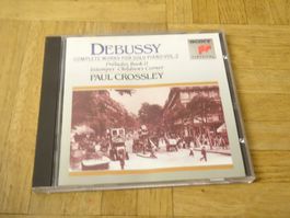 Debussy - Complete Works for Solo Piano Vol. 2 CD
