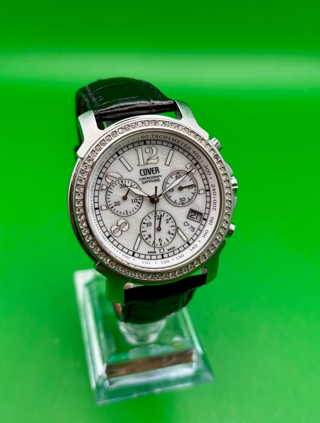Tag Heuer Orologi: COVER CHRONOGRAPH SAPPHIRE SWISS MADE – Usato da Rorschach venduto da ZeitWerk.10