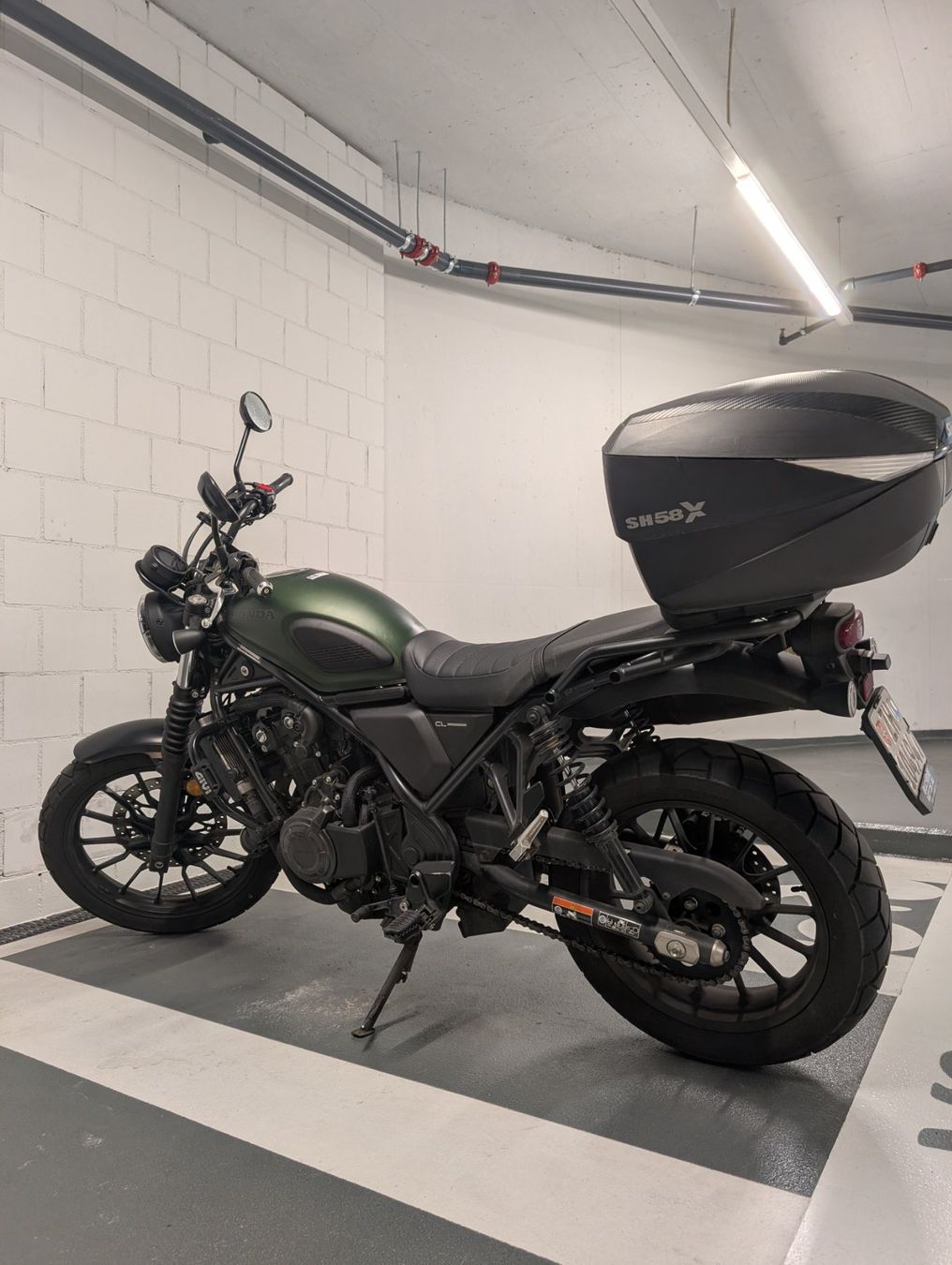 Honda Strada: Honda CL 500 2024 – Usato da Zürich venduto da mis_pl9c