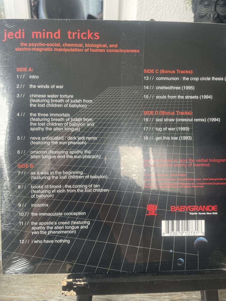 Vinyles: Jedi mind Tricks / Insame versiegelt  – Neuf avec emballage d'origine à Dagmersellen par stonefinger 1