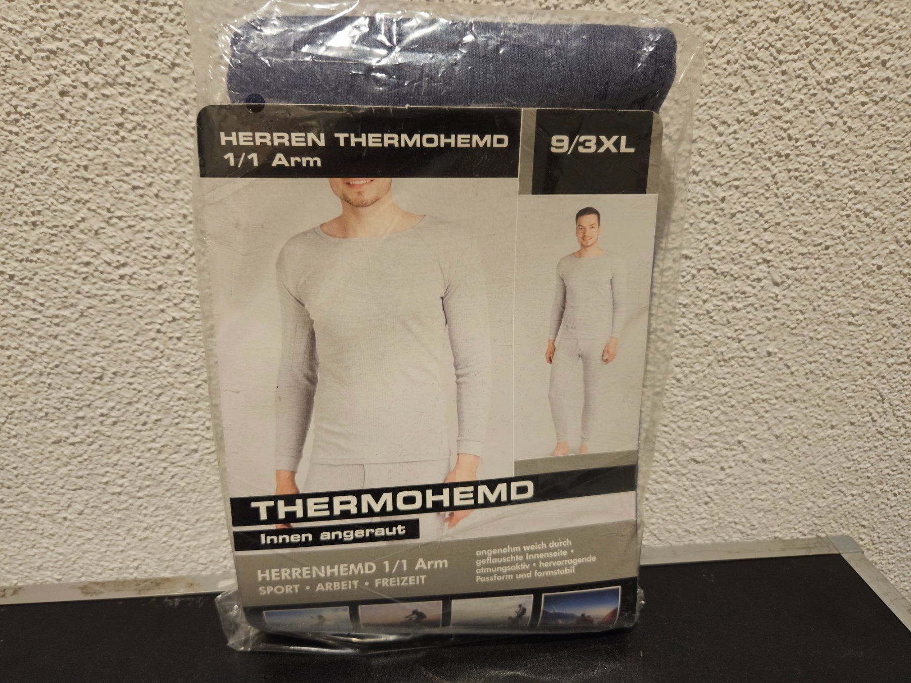Unterwäsche: Neu - Thermohemd  1 Stk  3XL – Neu und originalverpackt aus Dagmersellen von Jarsetz_Restposten