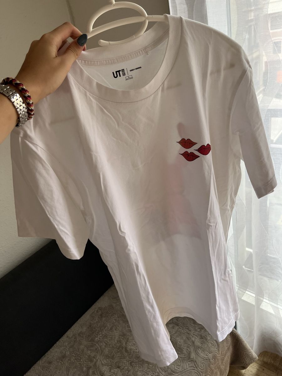 Uniqlo T-shirts: T shirt blanc  – Neuf (Voir description) à Genève par soraia.simao