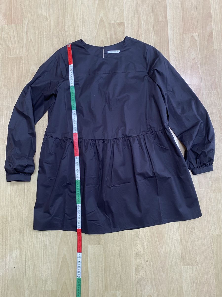 Vanessa Bruno Vestiti: Kleid Eva Schreiber schwarz Gr. L Baumwolle – Nuovo e nell'imballaggio originale da Buochs venduto da H16 6