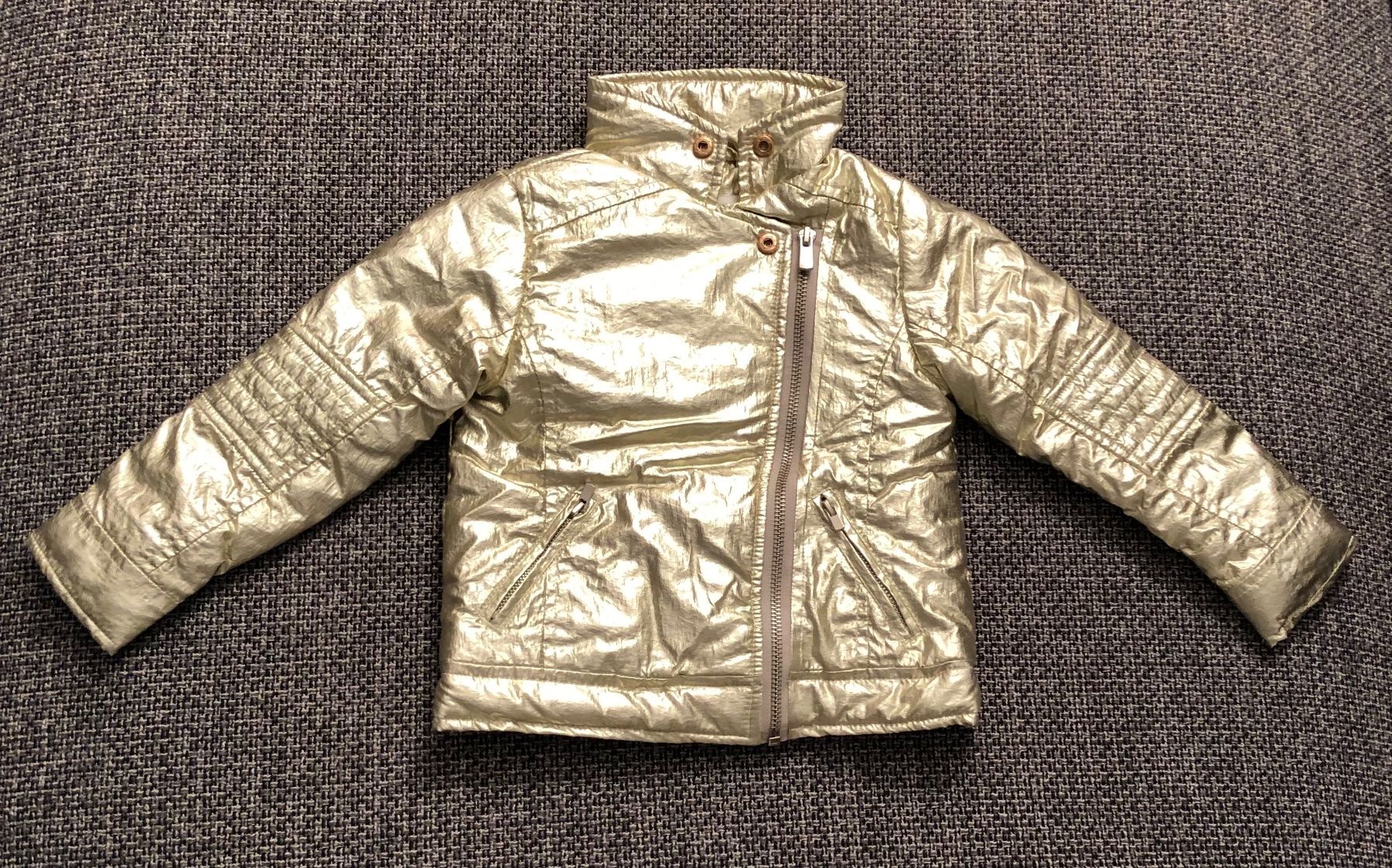 Giacche & Cappotti: Goldene Jacke, gefüttert, Gr. 98 – Nuovo (secondo la descrizione) da Ottenbach venduto da snla_scc9