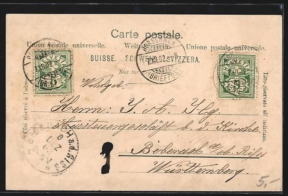 Cartes postales: AK Rorschach, Promenade mit Bootsanleger – D'occasion à Berlin par bartko-reher 1