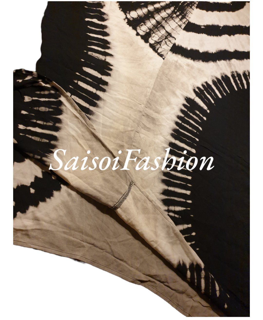 Vestiti: Sommer blackWax Batik Handmade Klassisch-elegantes Maxikleid – Nuovo e nell'imballaggio originale da Ebmatingen venduto da SaisoiFashion 9
