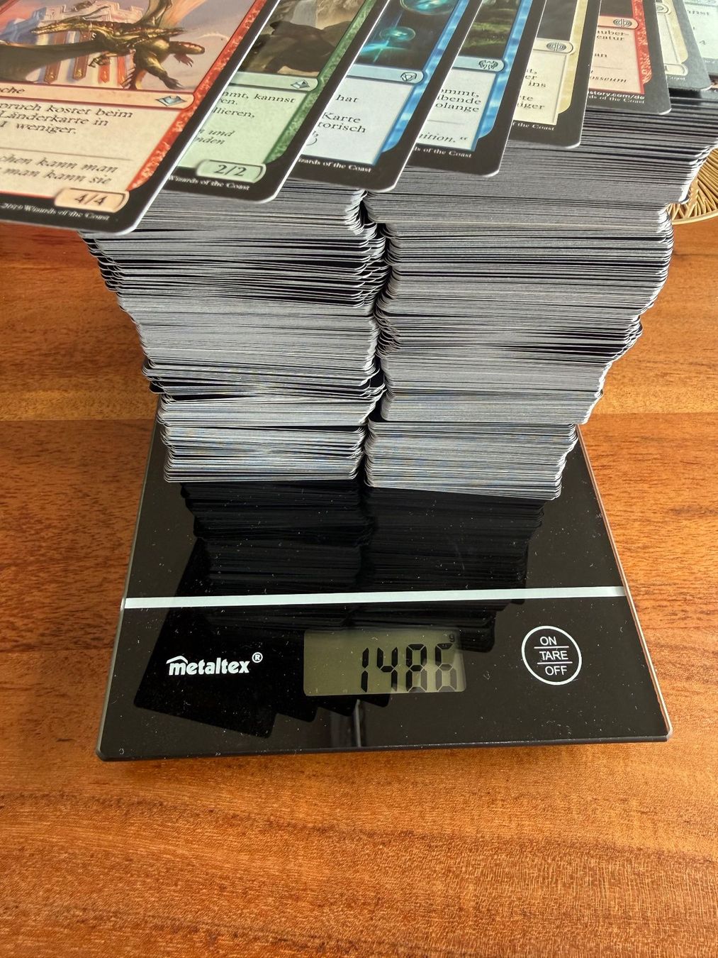 Magic The Gathering Carte collezionabili: MTG-Magic the gathering 1.4KG Bulk mix  DE , siehe Bilder !! – Usato da Boll venduto da roy_2fdh 2