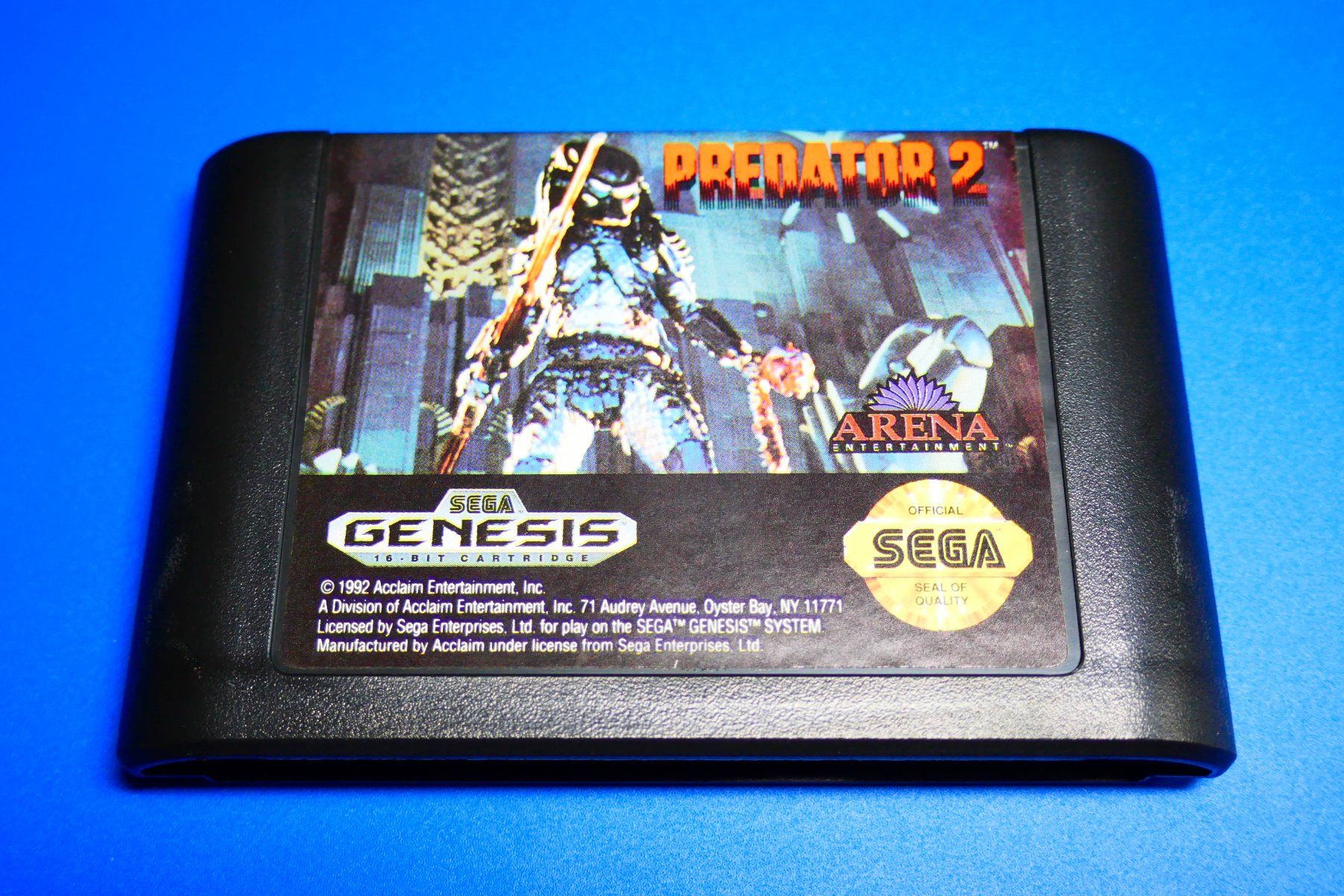 Sega Giochi: Predator 2 - Sega Genesis – Usato da Vuarrens venduto da Espace-Retro 2