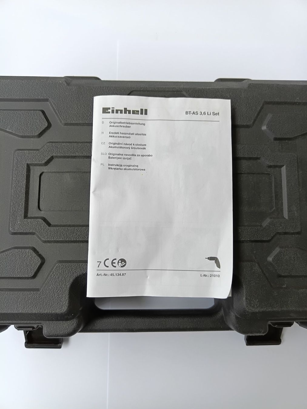 Einhell Tutti gli attrezzi: Einhell Akku-Schrauber BT-AS 3,6 Li – Nuovo e nell'imballaggio originale da Wängi venduto da Ladys_First 2