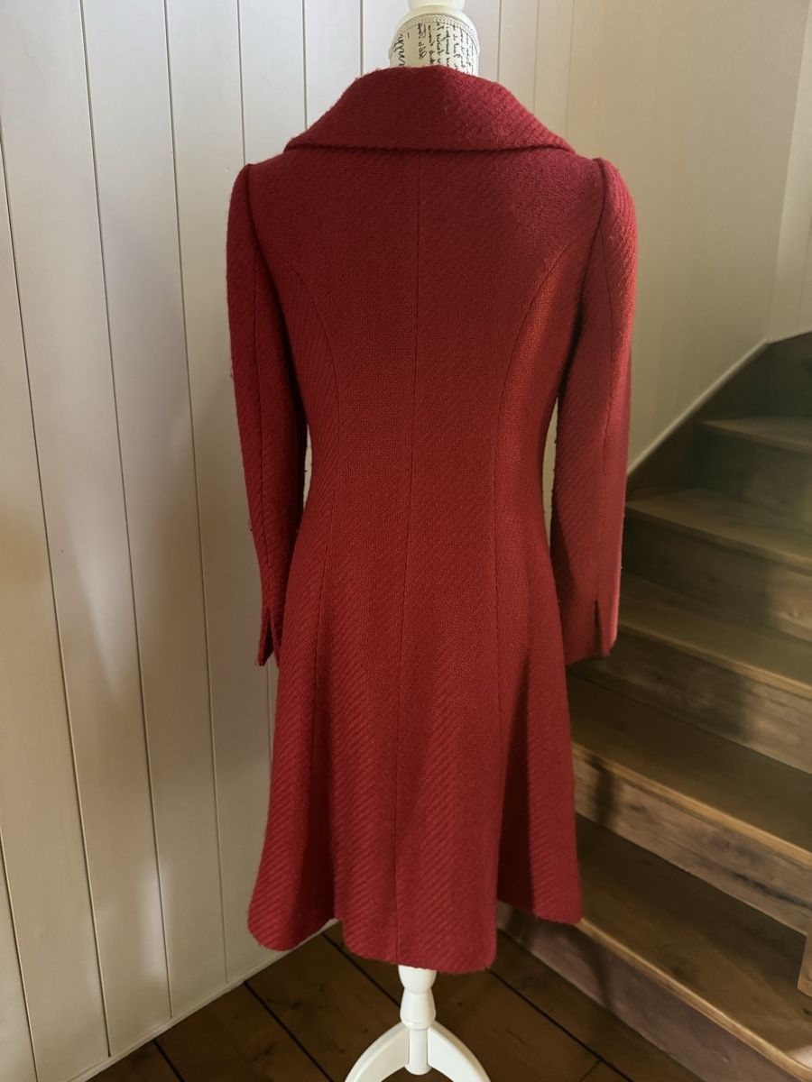Massimo Dutti Cappotti: Mantel dunkelrot Massimo Dutti Gr. 38 – Usato da Cham venduto da matap1 5