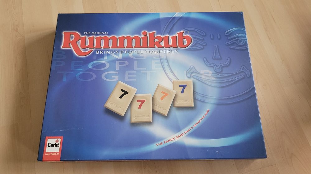 the original Rummikub (Gebraucht) in Bremgarten AG für CHF 19 – mit ...