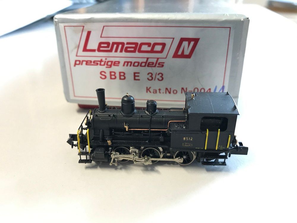Lemaco E 3/3 Nr. 8512 Art. Nr. N-004/1 (Gebraucht) in Wallisellen für ...