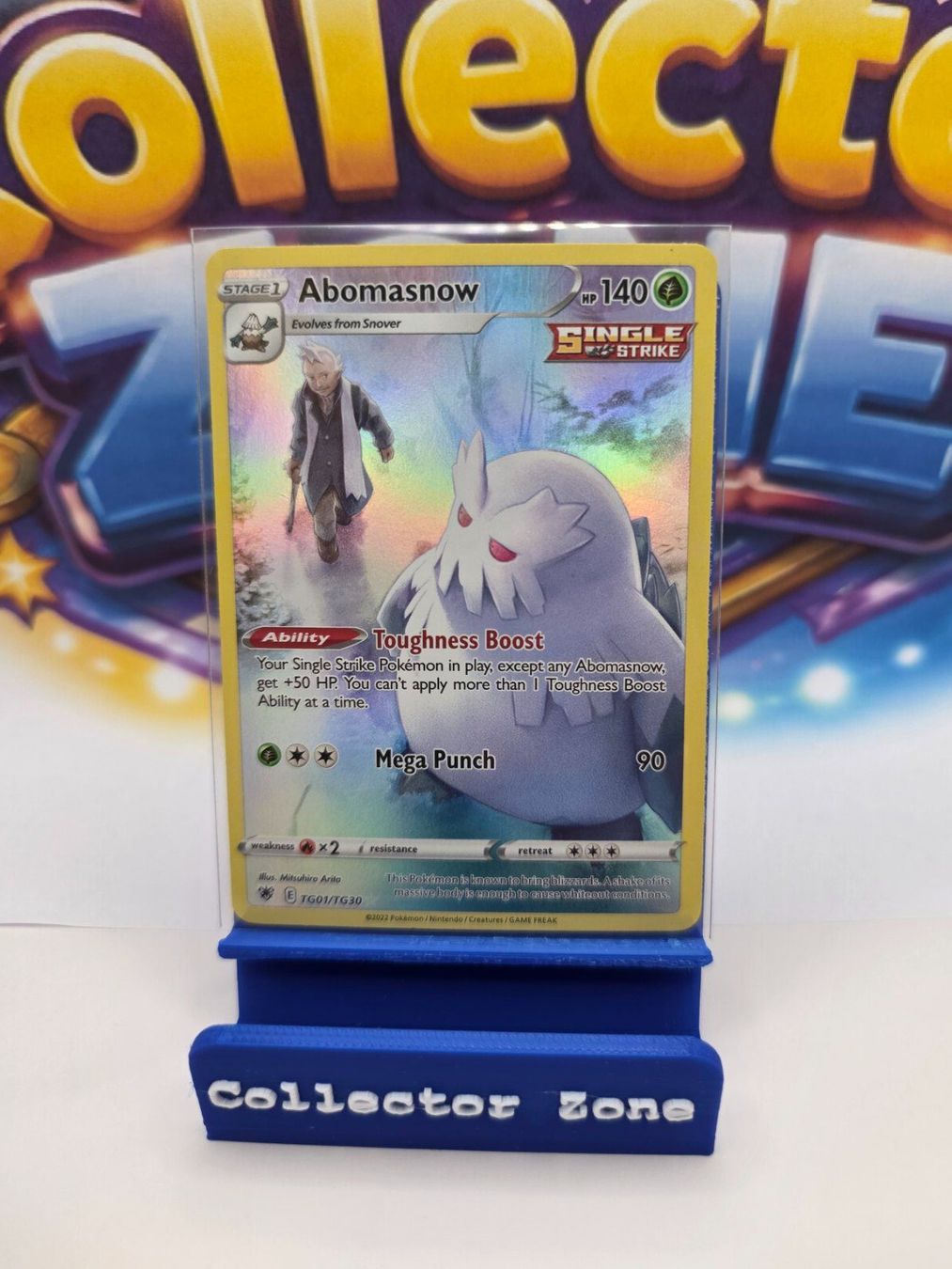 Pokémon Carte collezionabili: Abomasnow Trainer Gallery Rare / Single Strike Pokemon / EN – Nuovo (secondo la descrizione) da Böckten venduto da Collector-Zone