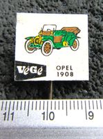 OPEL 1908 AUTO OLDTIMER ANTIK ANSTECKNADEL VINTAGE OLDI