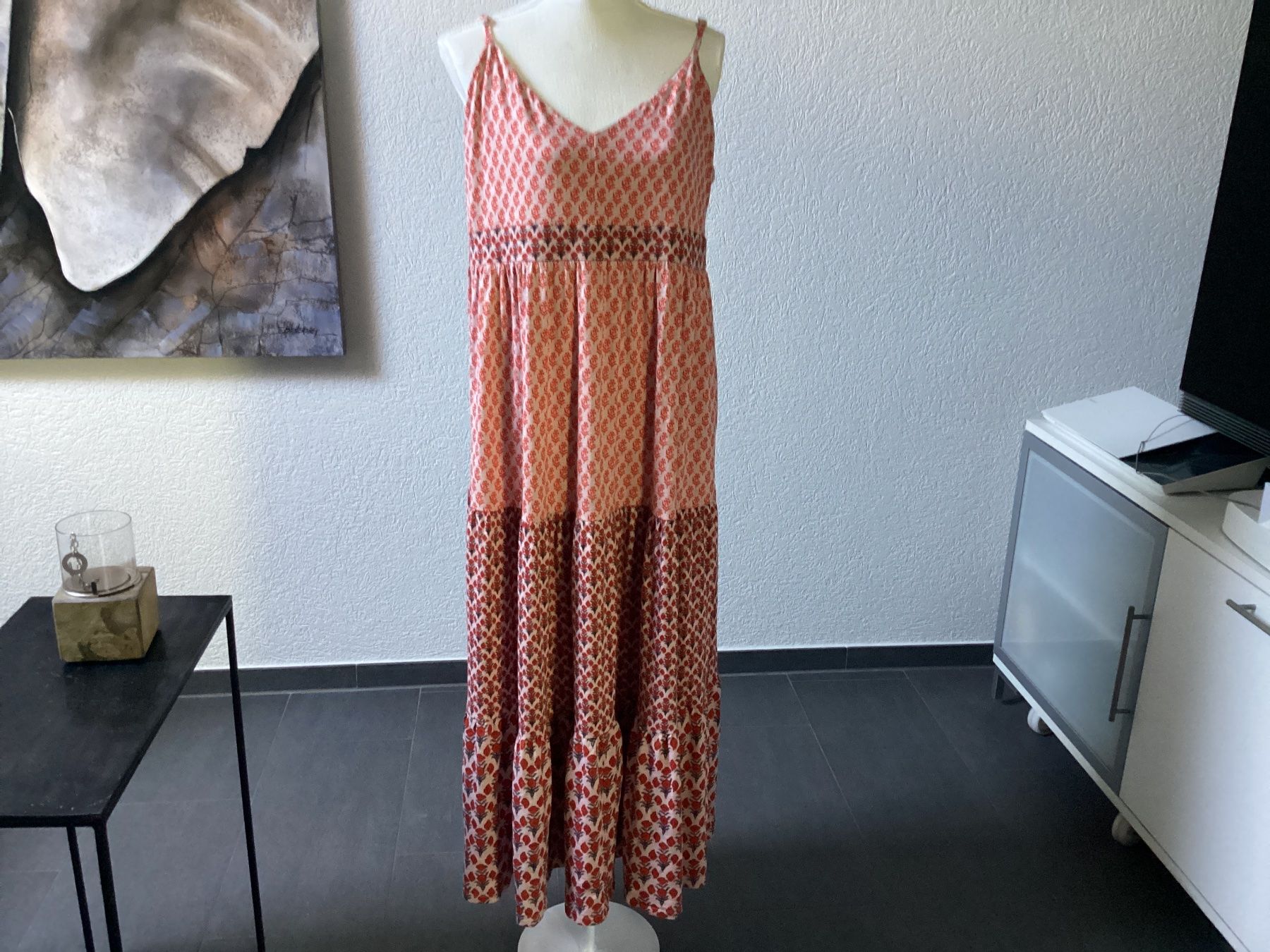 Vestiti: BODEN Kleid Maxikleid  Grösse 46 gemustert – Usato da Homberg b. Thun venduto da Homata
