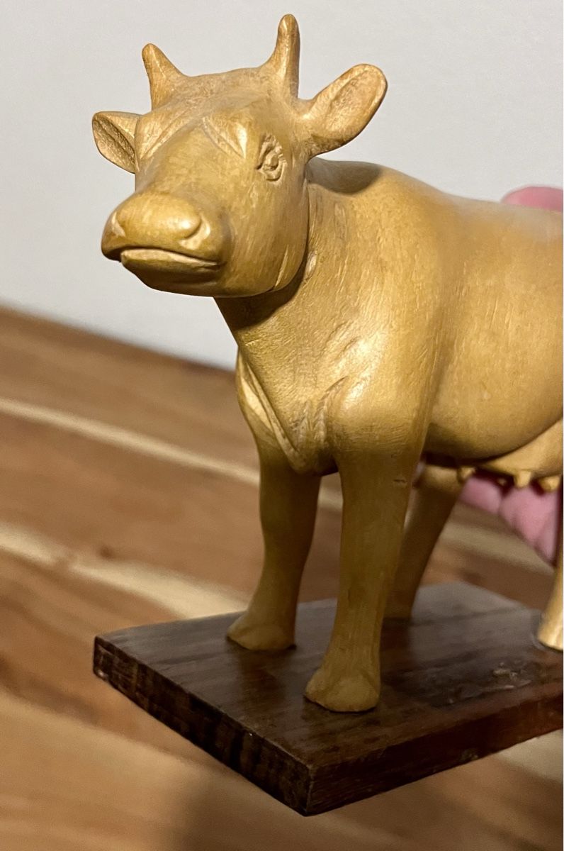 Statuette: Geschnitze Kuh - wohl Brienz – Usato da Ottikon venduto da san_w99n 5