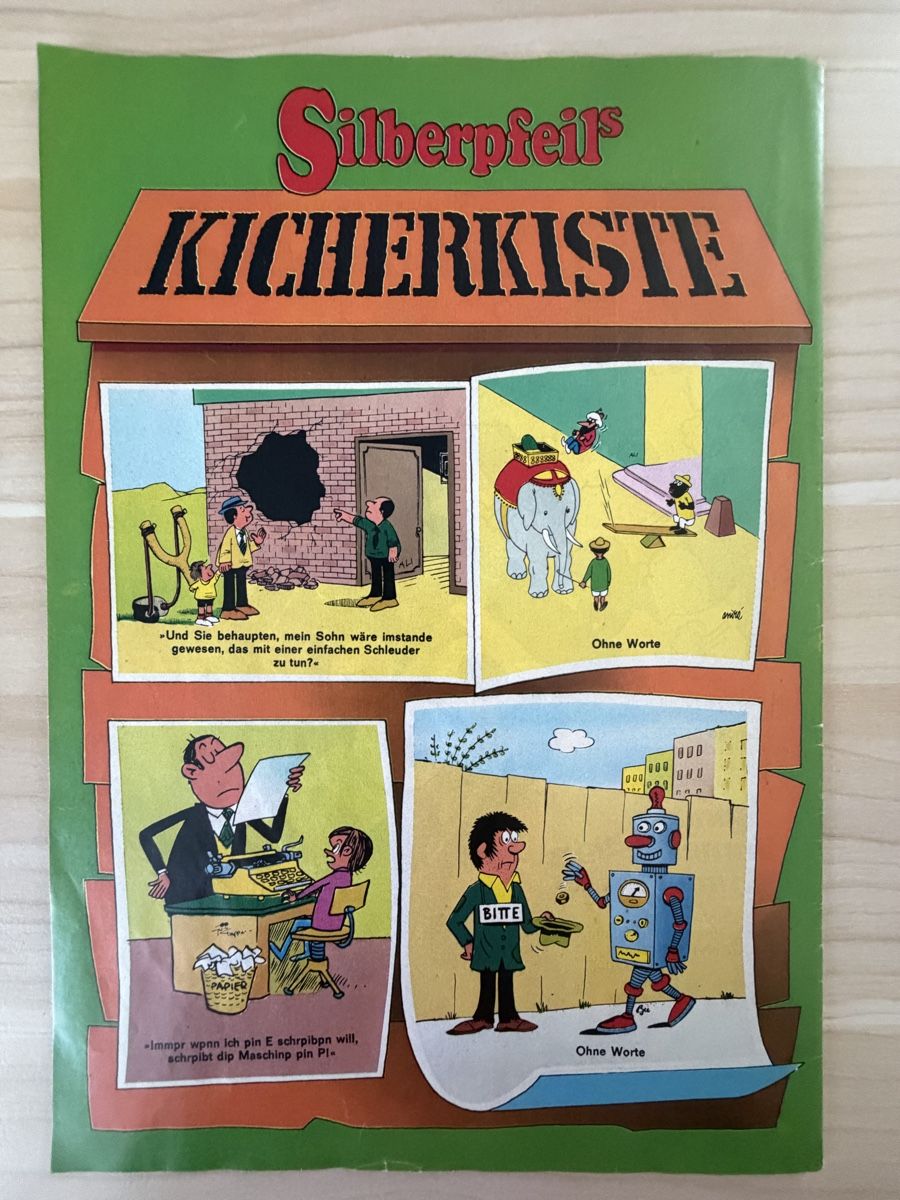 Fumetti: Silberpfeil Bastei Heft 74, schön – Usato da Kehrsatz venduto da Raboy 1