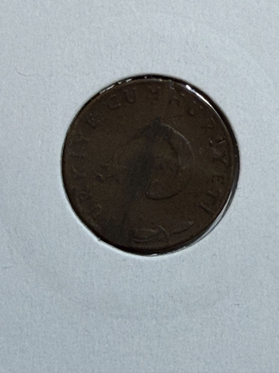 Alle Münzen: Turquie - 5 kurus - 1965 – Gebraucht aus Payerne von Mike1682 1
