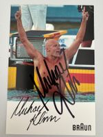 Michael Klim Autogramm - Seltenes Sammlerstück! Top! (54)