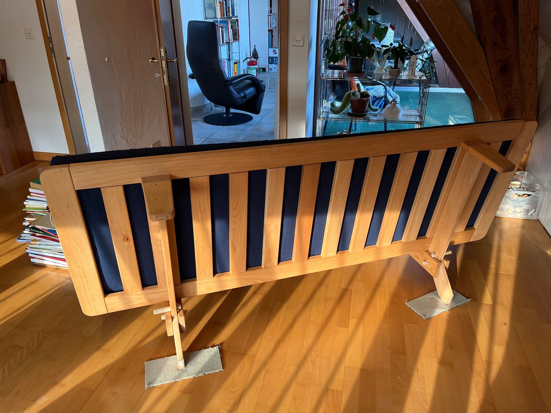 Allnatura Sofas: Futon Bettsofa – Gebraucht aus Dotzigen von Reivalk 1