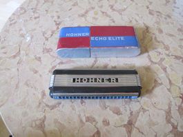 Hohner Echo Elite Mundharmonika G Und C Mit Box Siehe Bilder