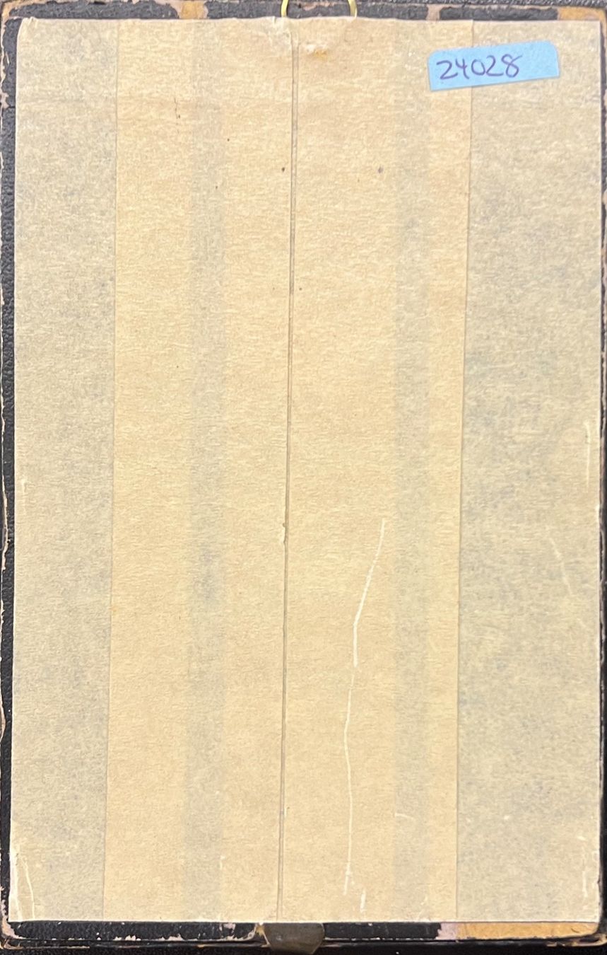 Dipinti: Heinz Blum. Vision, 1972. Öl auf Karton. – Usato da Zumikon venduto da tesoro8853 1