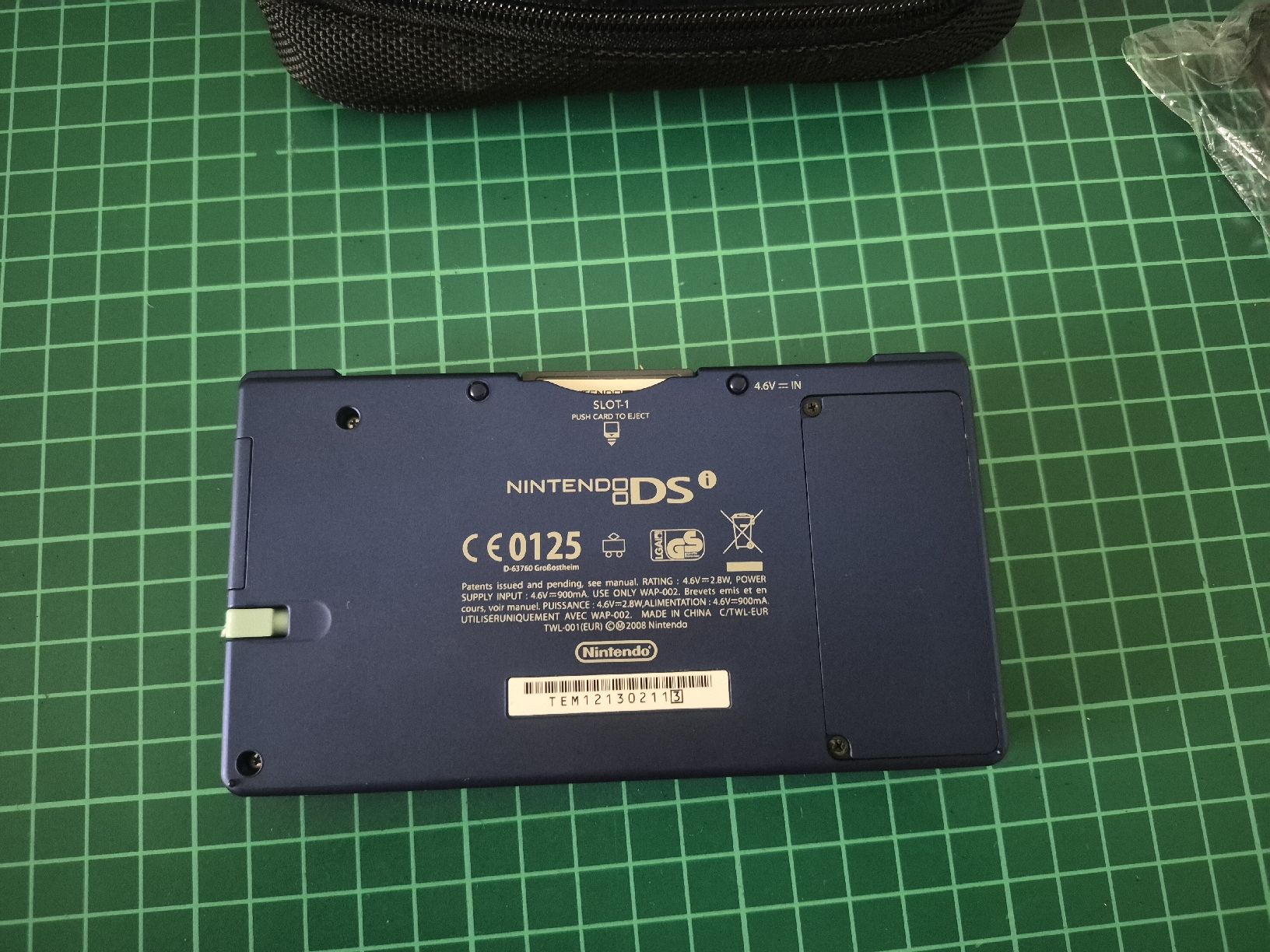Nintendo Console: Nintendo DSi Console Bundle w/ Case and Charger - Blue – Usato da Meyrin venduto da Retro-GZ 4